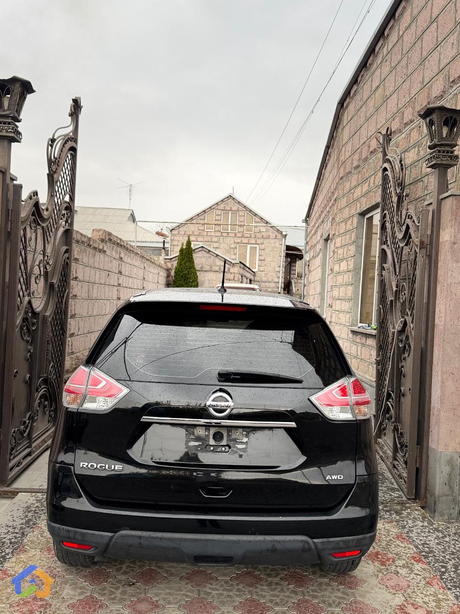 Nissan Rogue 2016 t 2.5 mator hexuk gaz 52 L - image 2