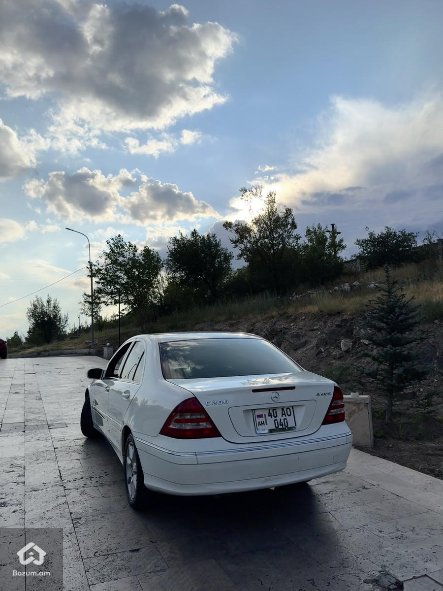 Mercedes Benz C280 4matic - image 5