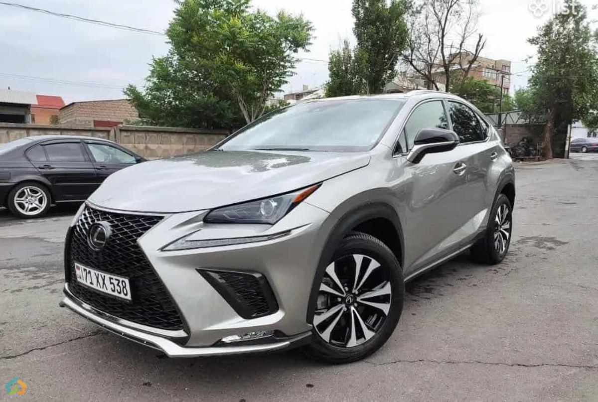 Lexus NX 300 - image 1
