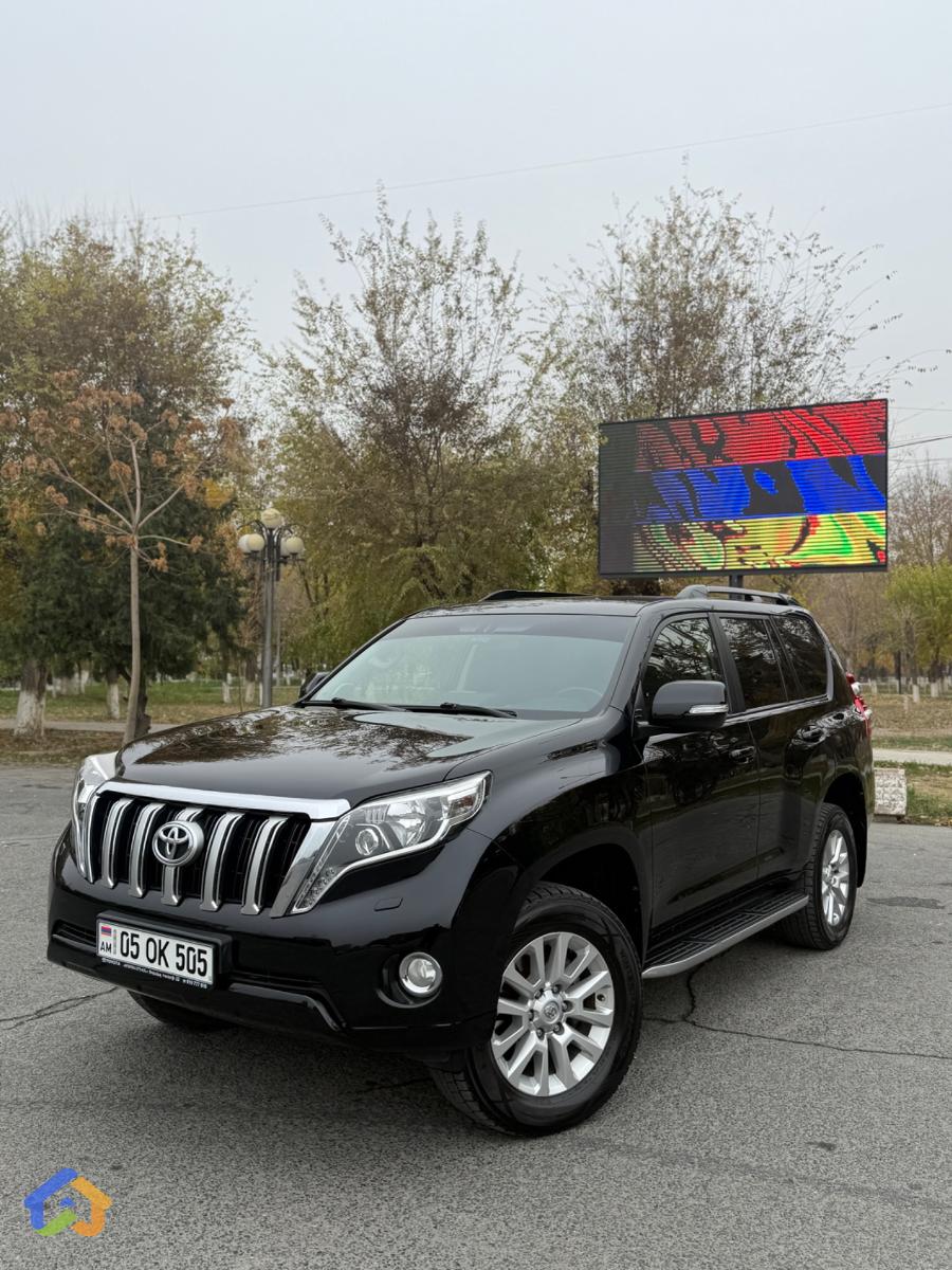 Toyota Land Cruiser Prado