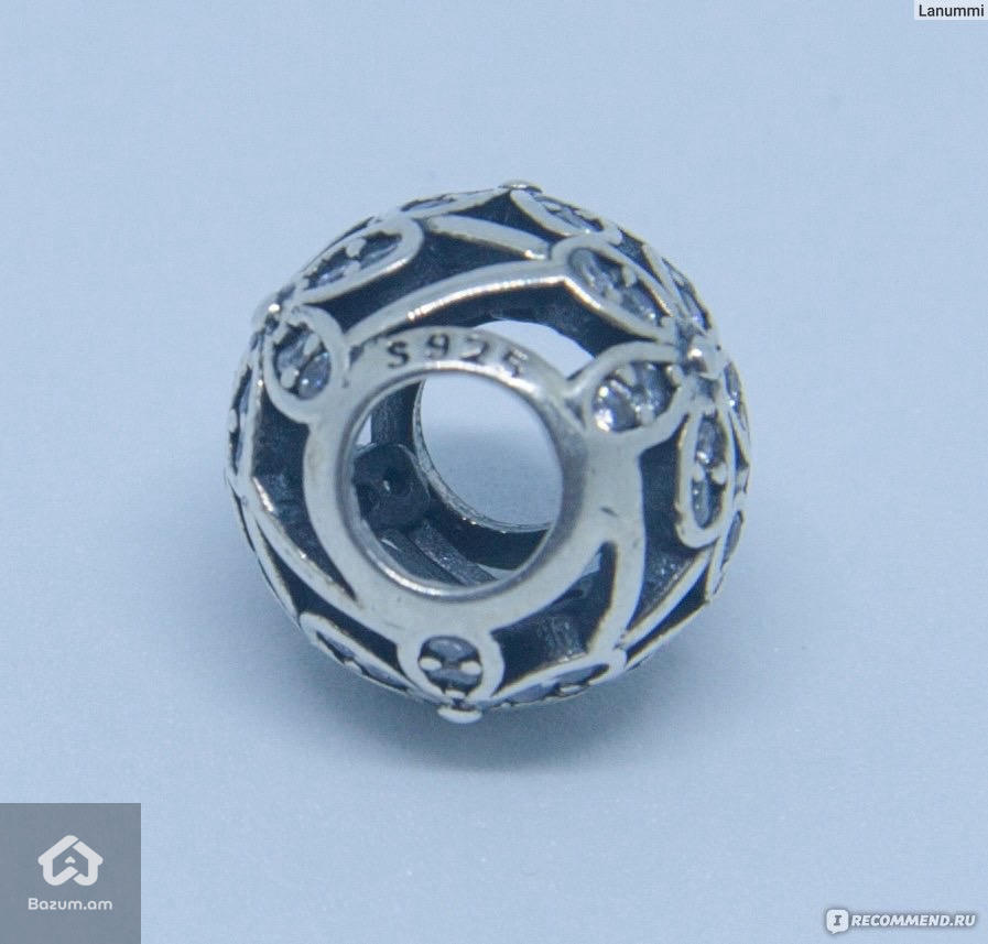 Pandora արծաթյա չարմեր - image 4