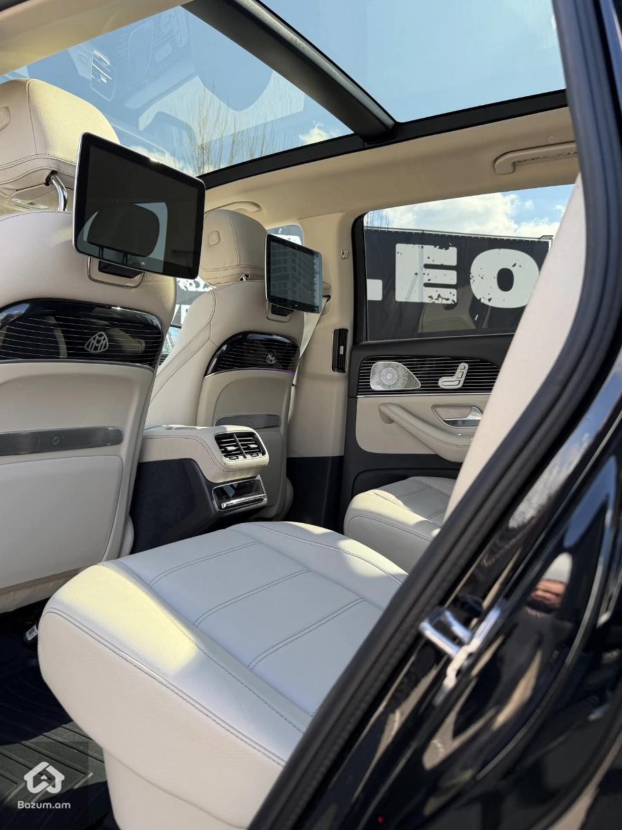 Mercedes-benz Gls450 Black Night Maybach restyling - image 6