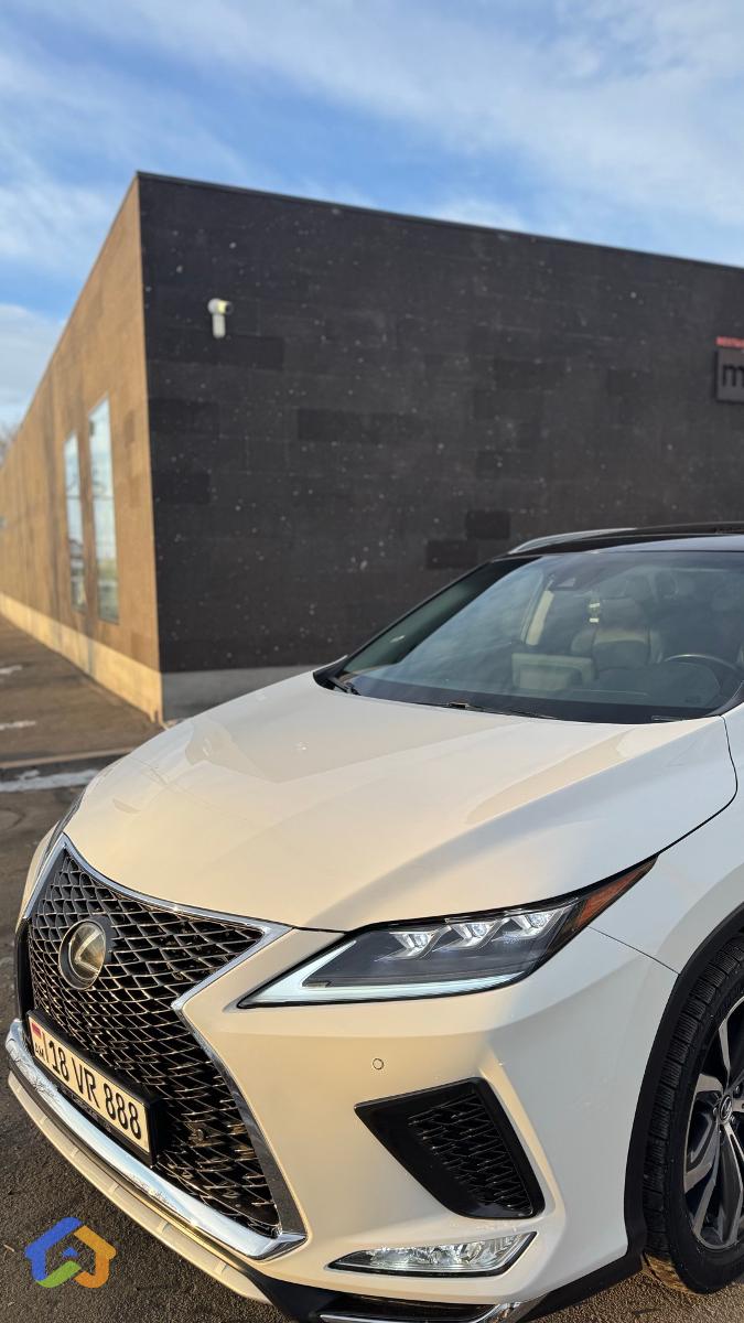 Lexus RX350 restyle - image 7