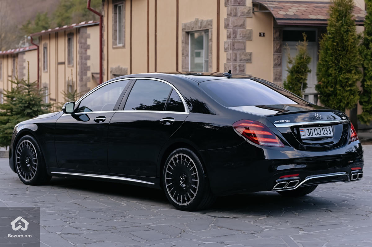 Mercedes S Class - image 9