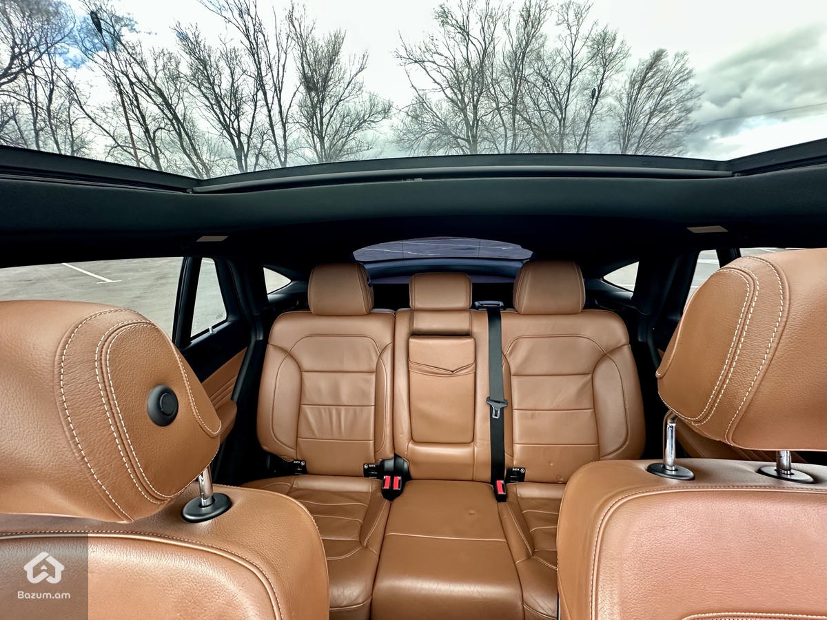 Mercedes-Benz AMG GLE Coupe կուպե, 4.3 լ, լիաքարշ, - image 12