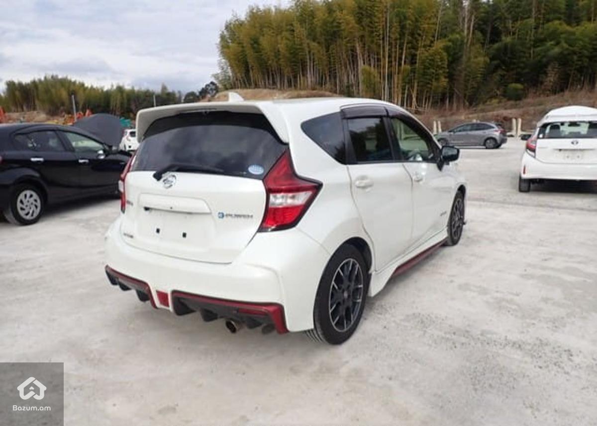 Nissan Note E-Power Hybrid NISMO 2017թ - image 4