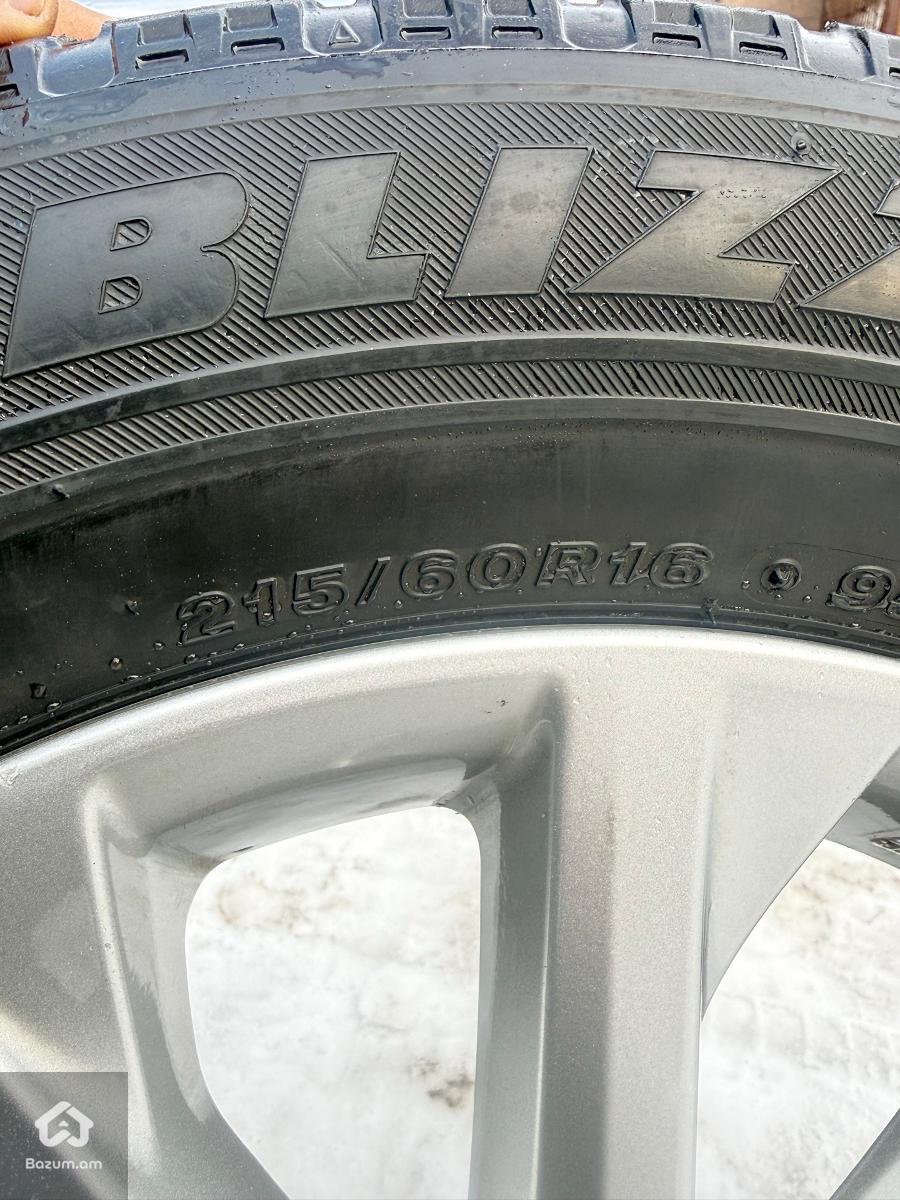 Անվադողեր Անվահեծերով 215/60/R16 - image 4