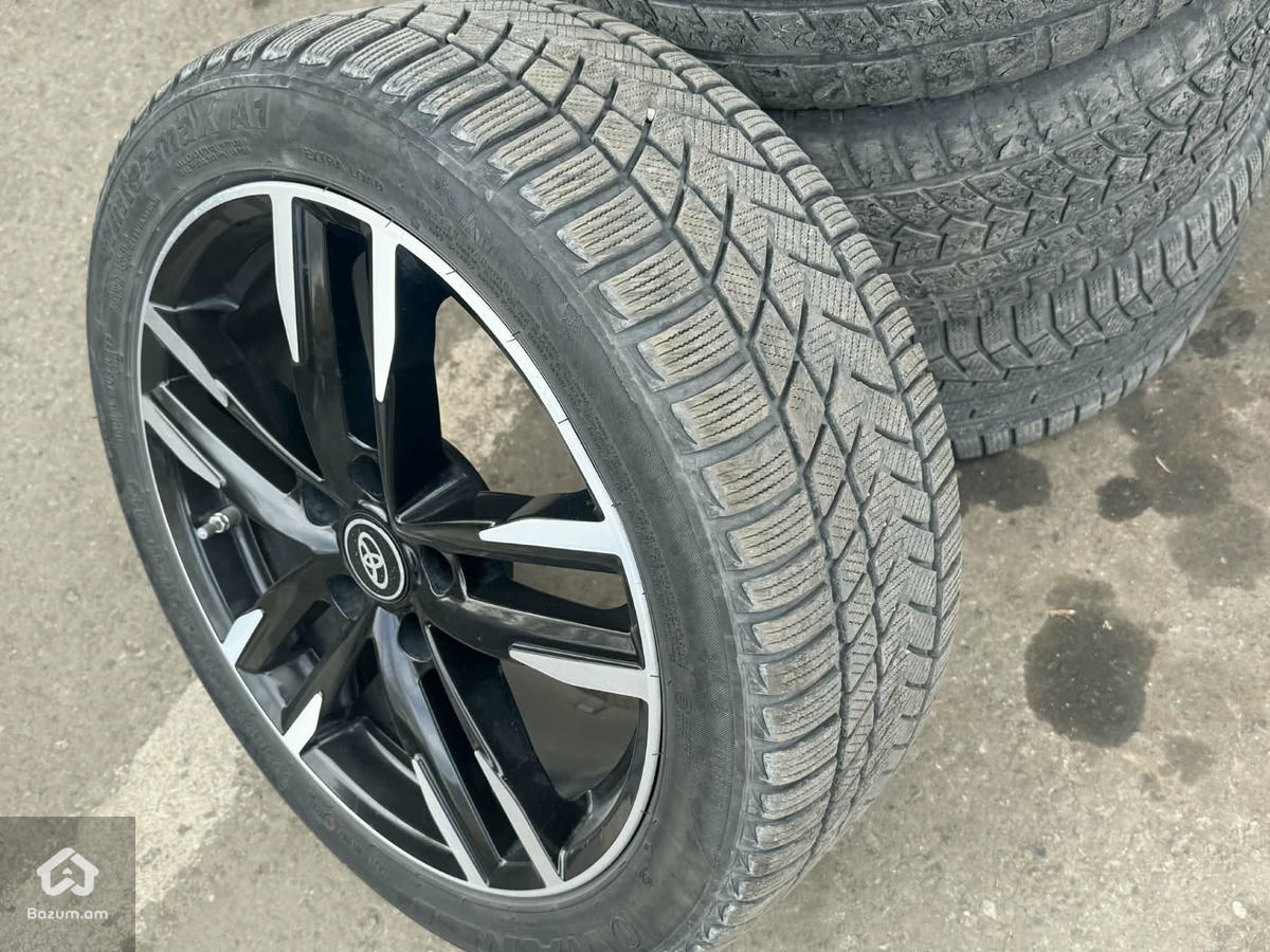 R17 անվահեծեր 4 հատ Toyota Camry, Corolla, Lexus, Kia Forte, Hyundai Elantra,  - image 3