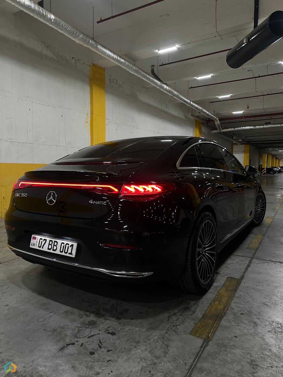 Mercedes EQE 350 4matic - image 3
