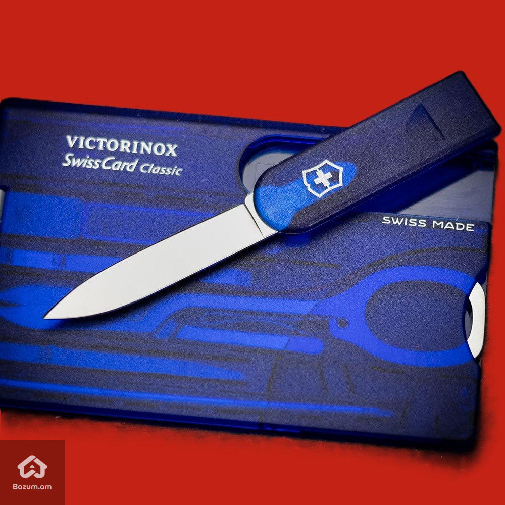 Victorinox SwissCard, Շվեյցարական հավաքածու - image 6