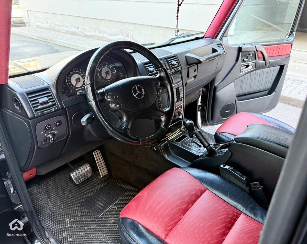 Mercedes-Benz G55 AMG - image 10