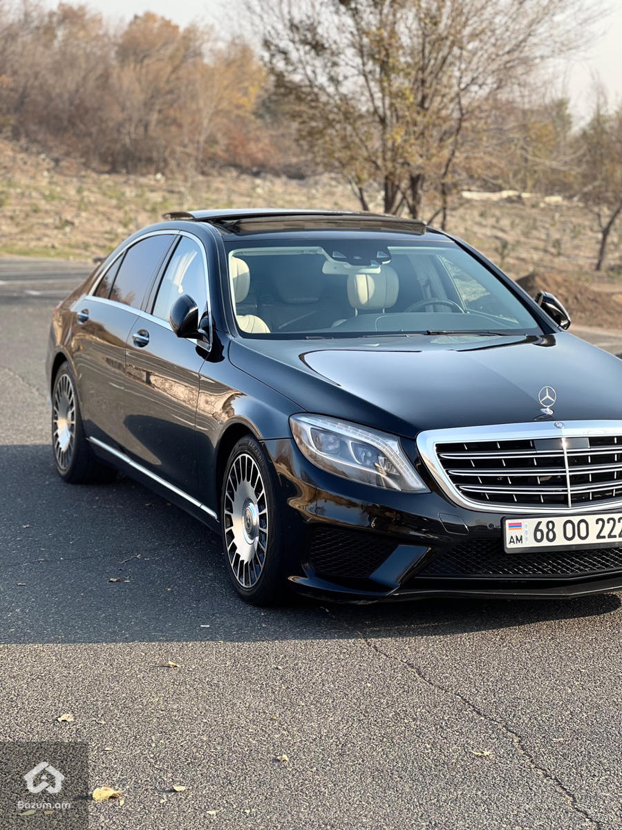 Mercedes-Benz S500long 4Matic - image 3