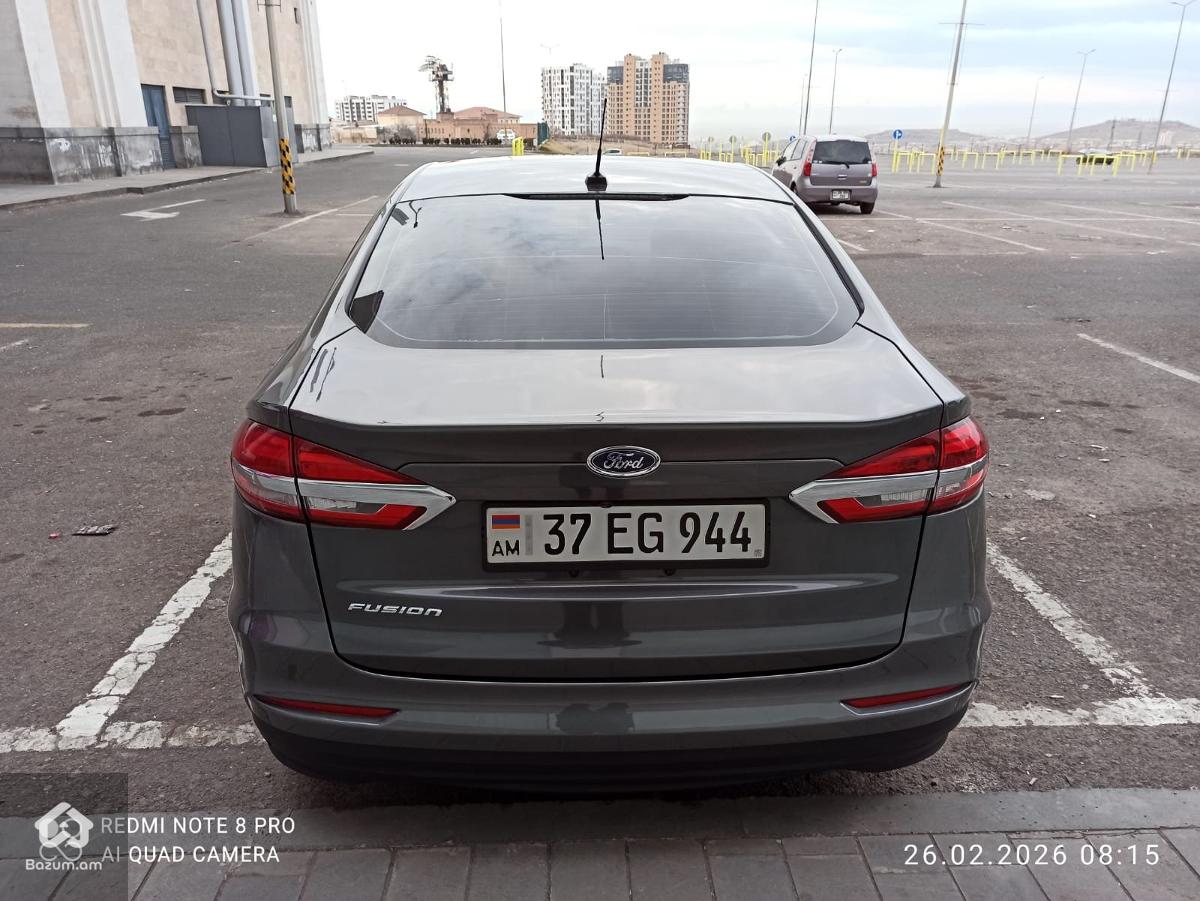 FORD FUSION - image 3