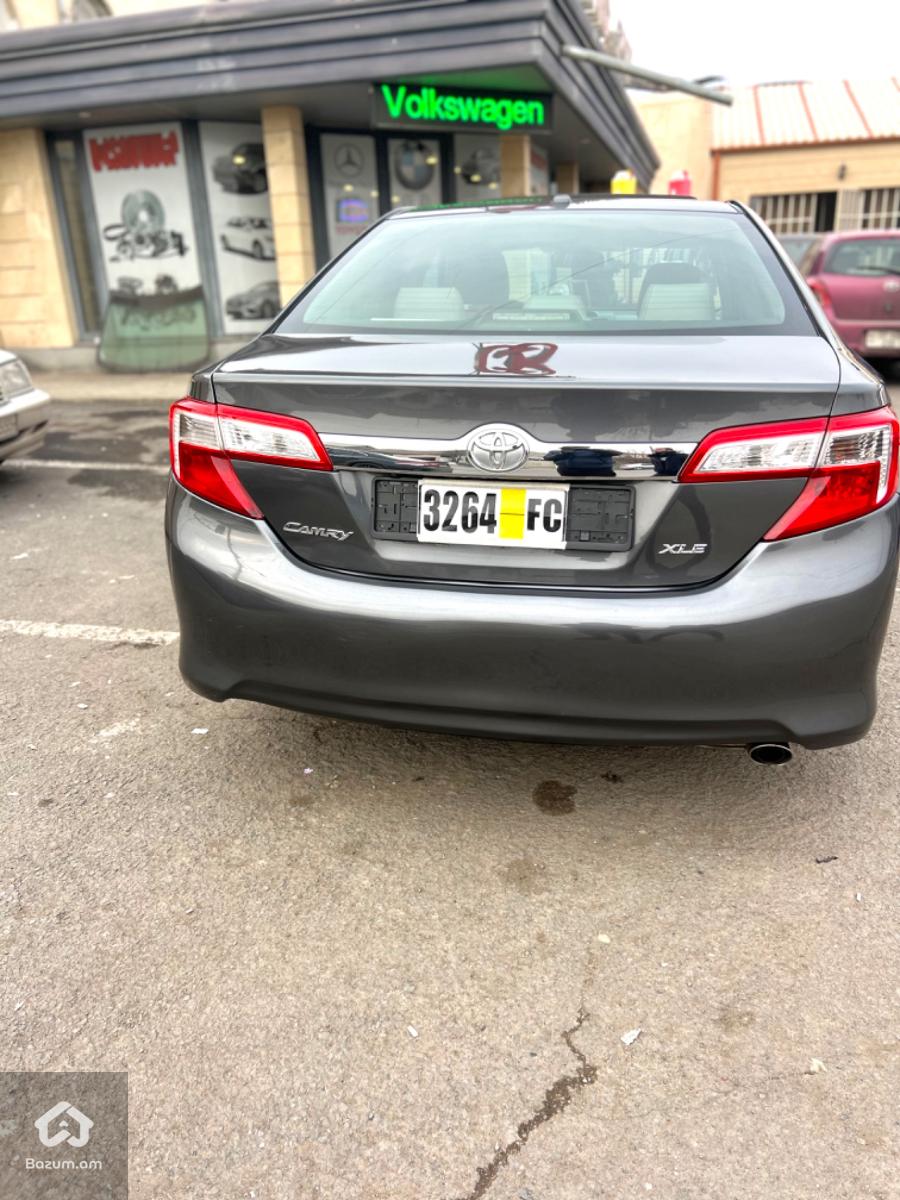 Toyota Camry XLE 2012 tiv - image 8