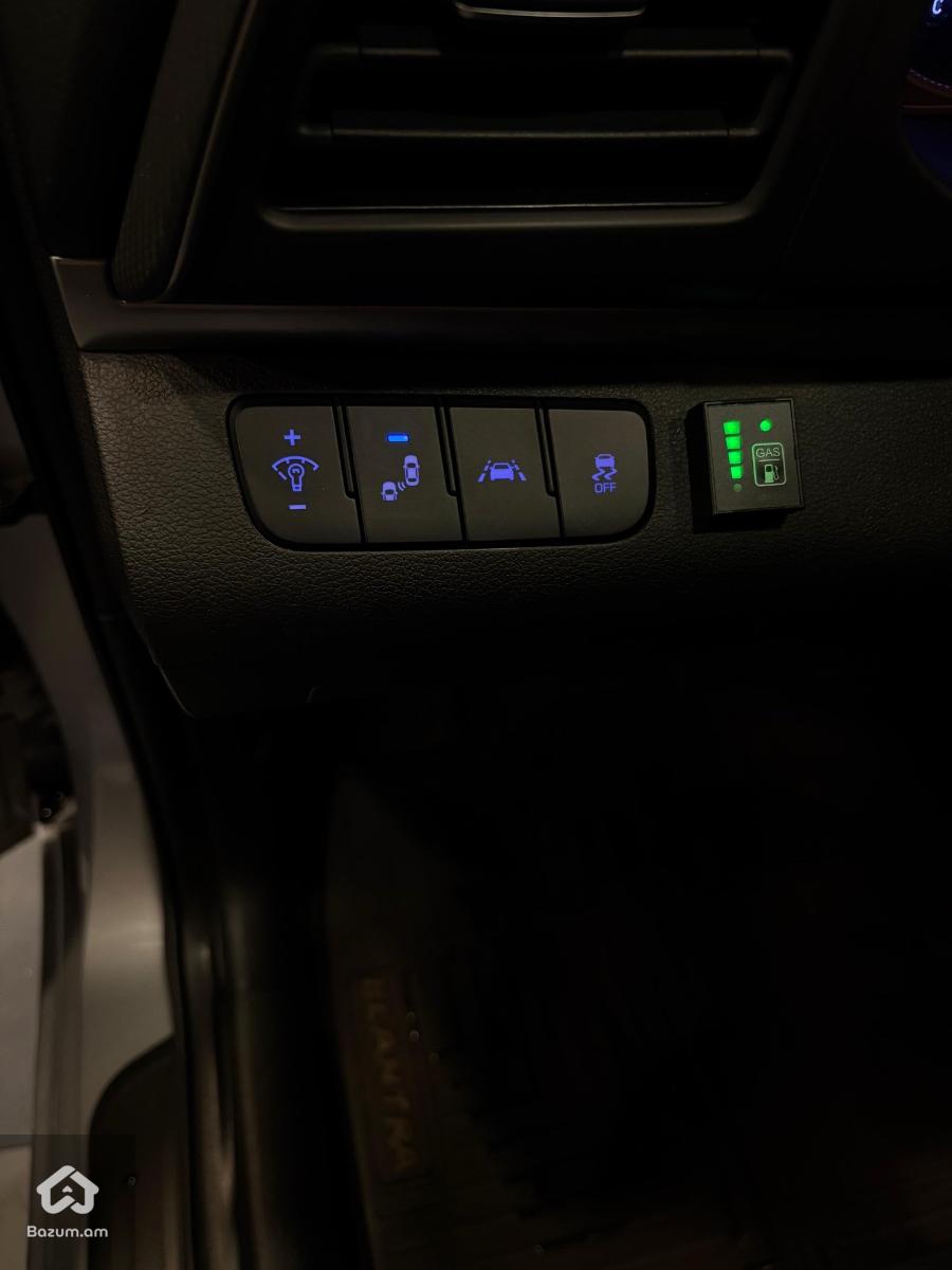 HYUNDAI ELANTRA 2020 Texadrvac heguk gaz 041077799 - image 7