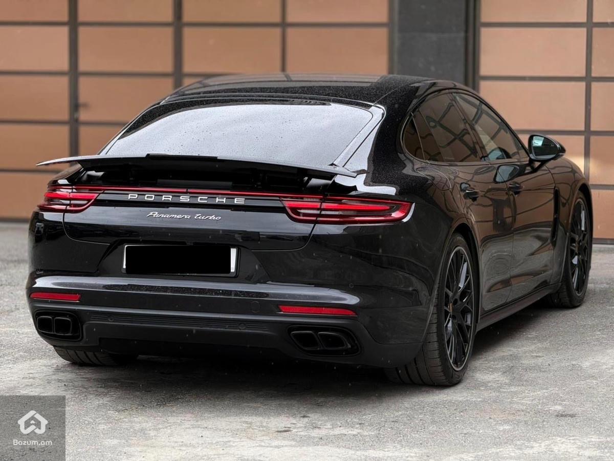 Porsche Panamera turbo - image 8