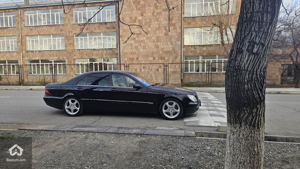 Mercedes benz W220 պահեստամասեր - image 6