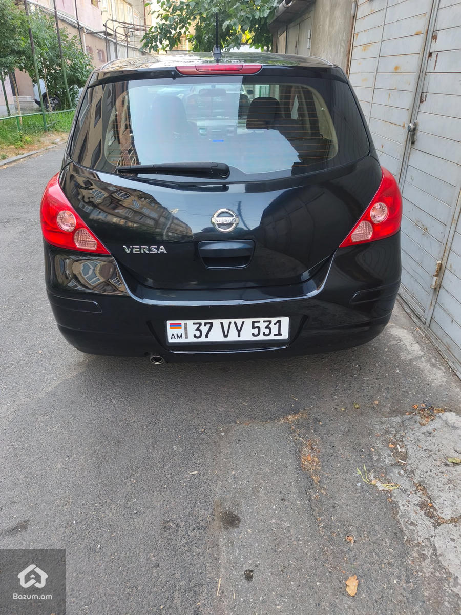 Nissan Versa 2006 - image 3