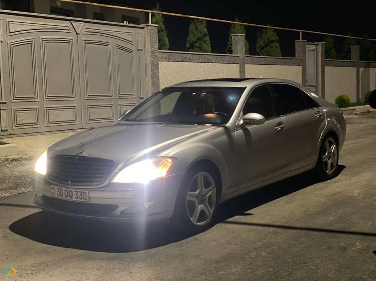 mersedes s550 - image 4