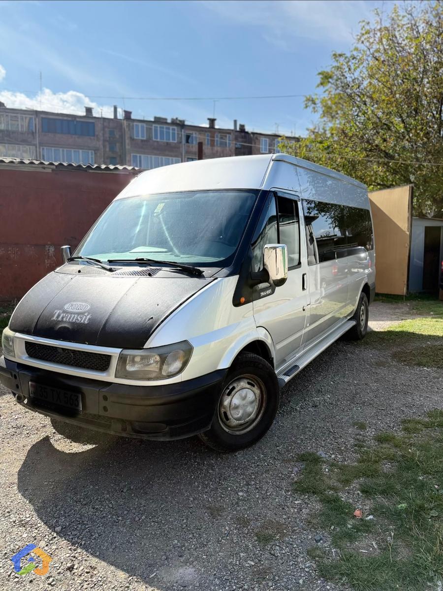 Ford transit 2.4 TD - image 2