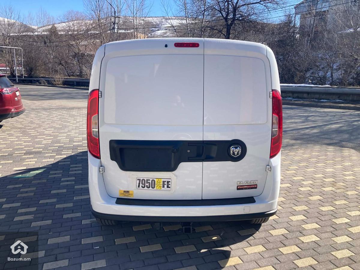 RAM ProMaster City, 2.4 լ, 2022 թ. - image 6