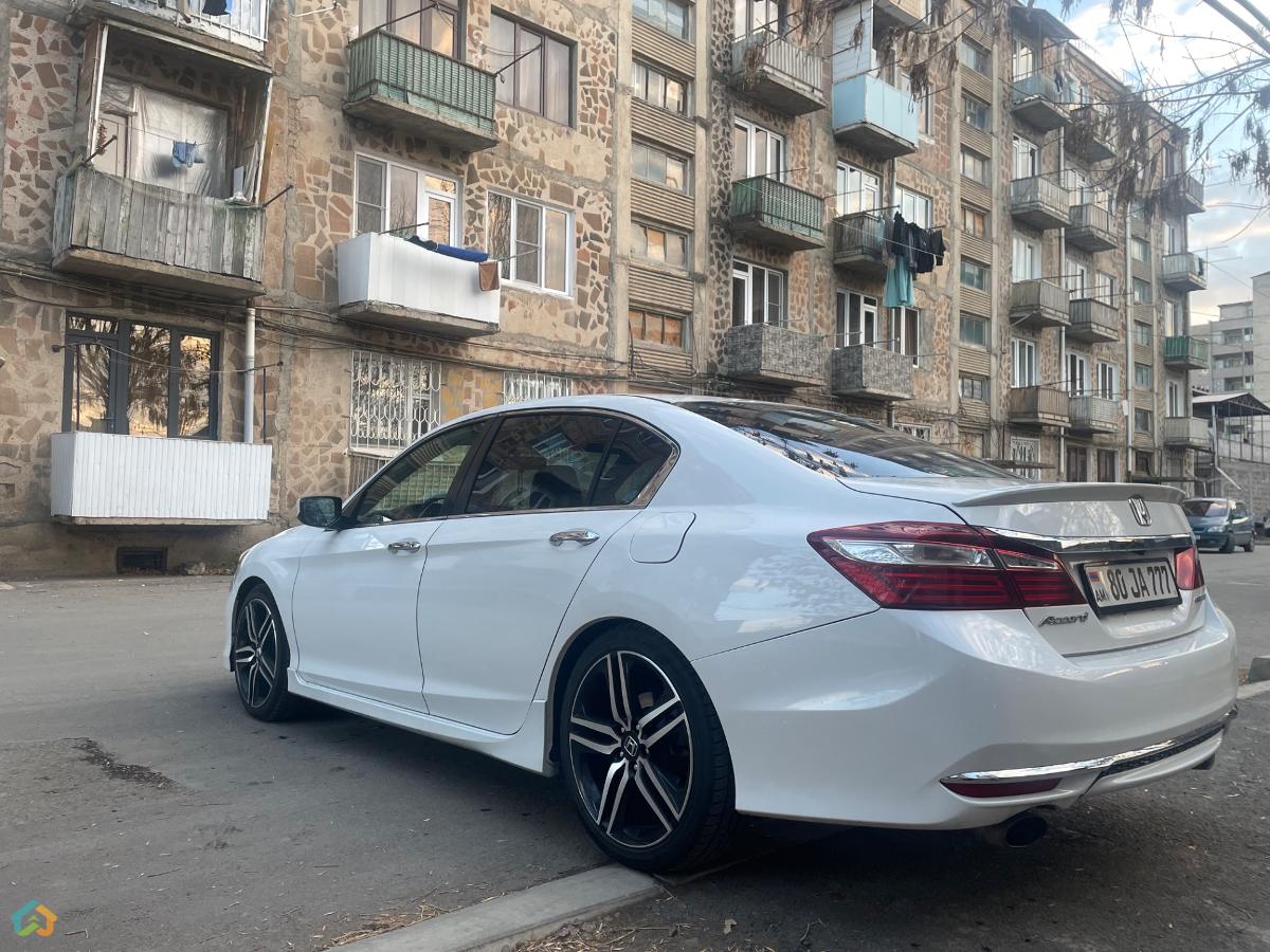 Honda Accord 2017, հեղուկ գազ - image 4
