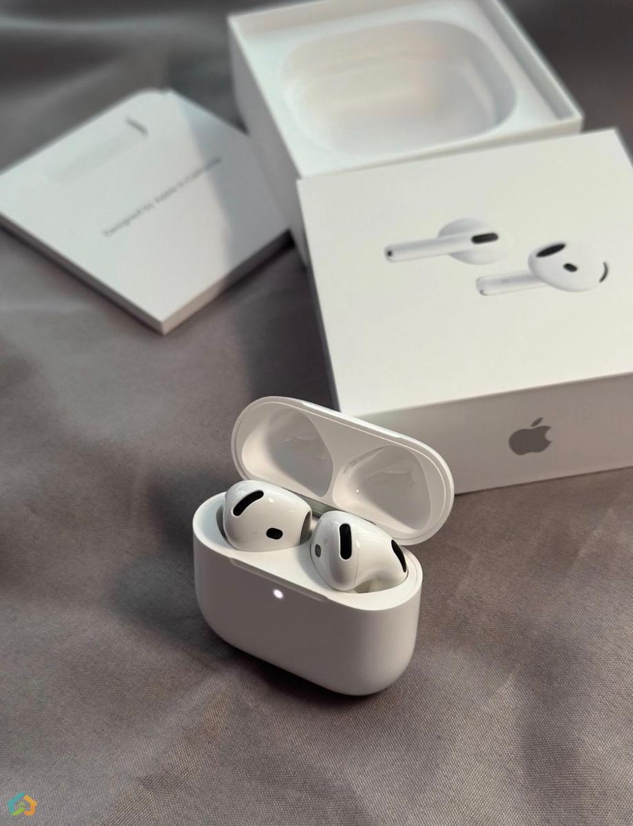 Airpods 4 (ANC) օրիգինալ Նոր/ 1 տարի երաշխիք /Առաք