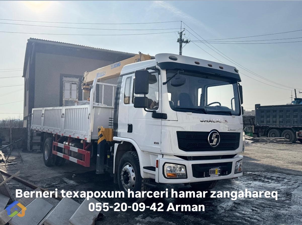 Manipulyatr vishka bernapoxadrumner 7tona