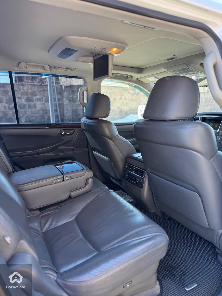 Lexus lx570 2009թ - image 21
