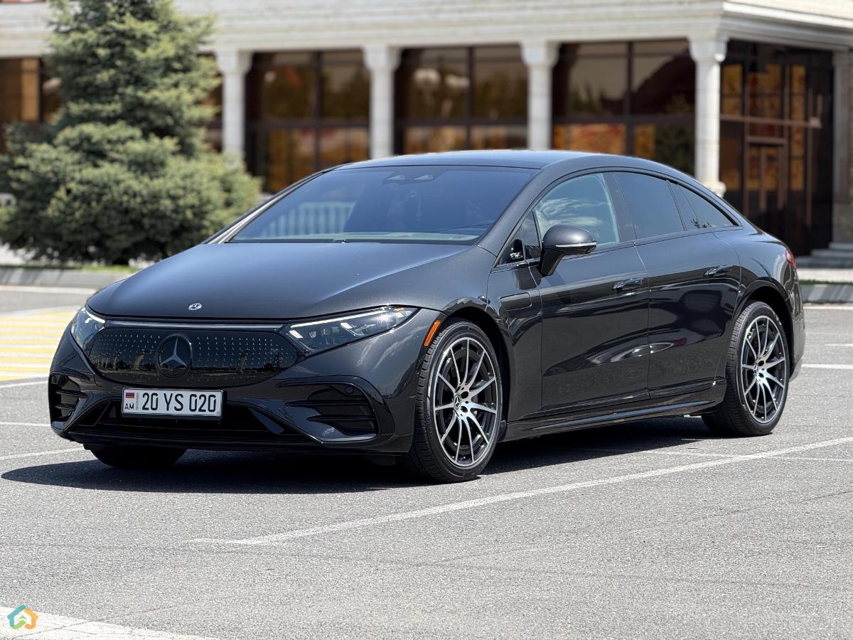 Mercedes EQS 450+ - image 1