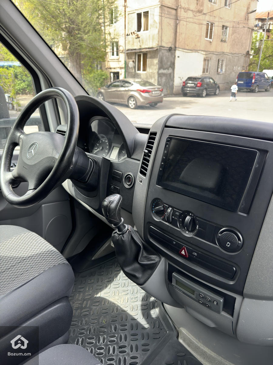 Ռեֆրեժիրատոր Mercedes-Benz, դիզել, 4x2, 2008 թ. - image 9