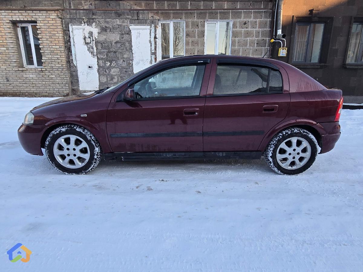 Opel Astra G 1.6 - image 7