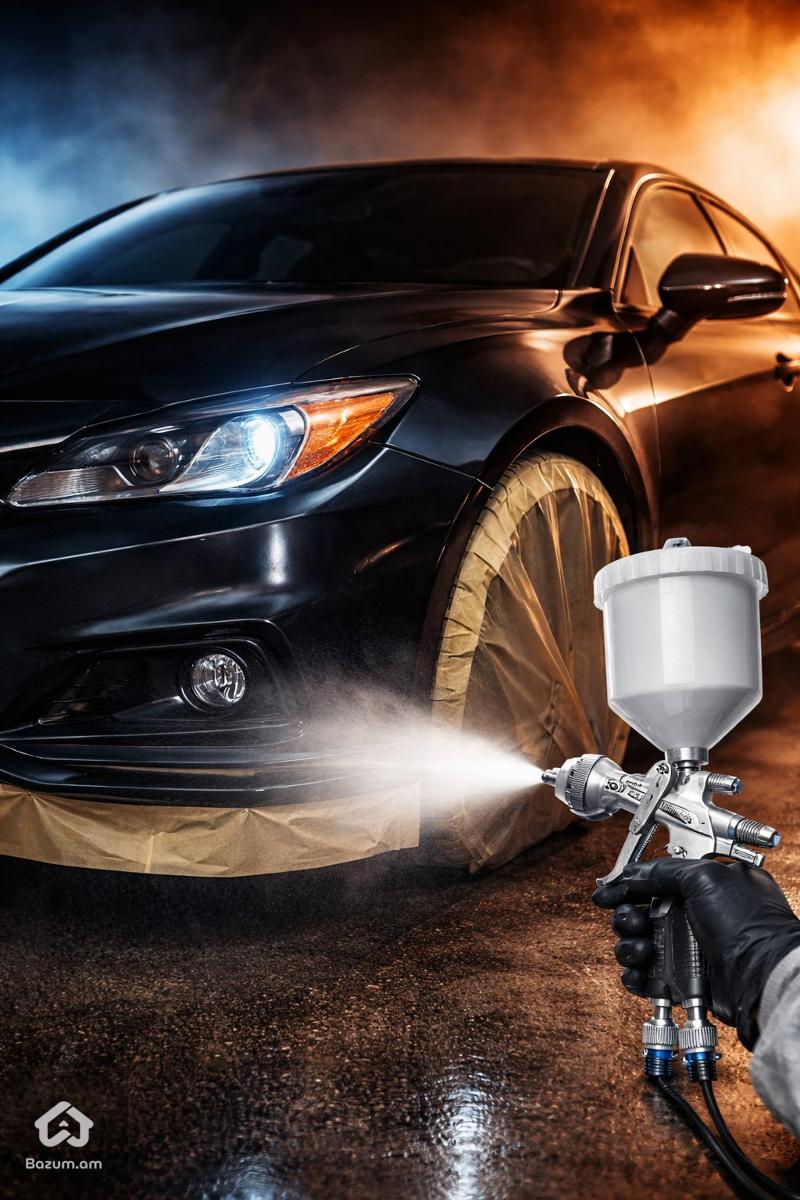 Մեքենաների վերանորոգում 