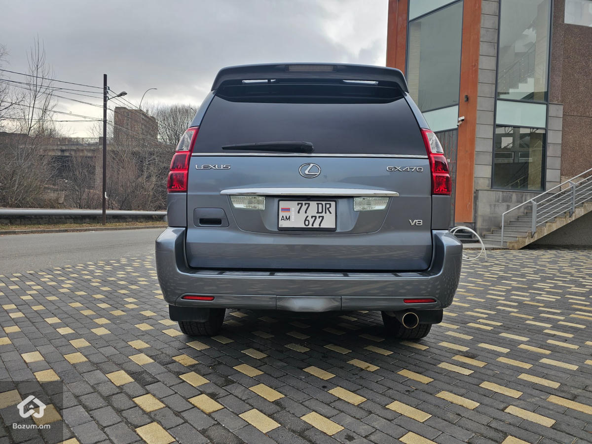 Lexus Gx 470 - image 4