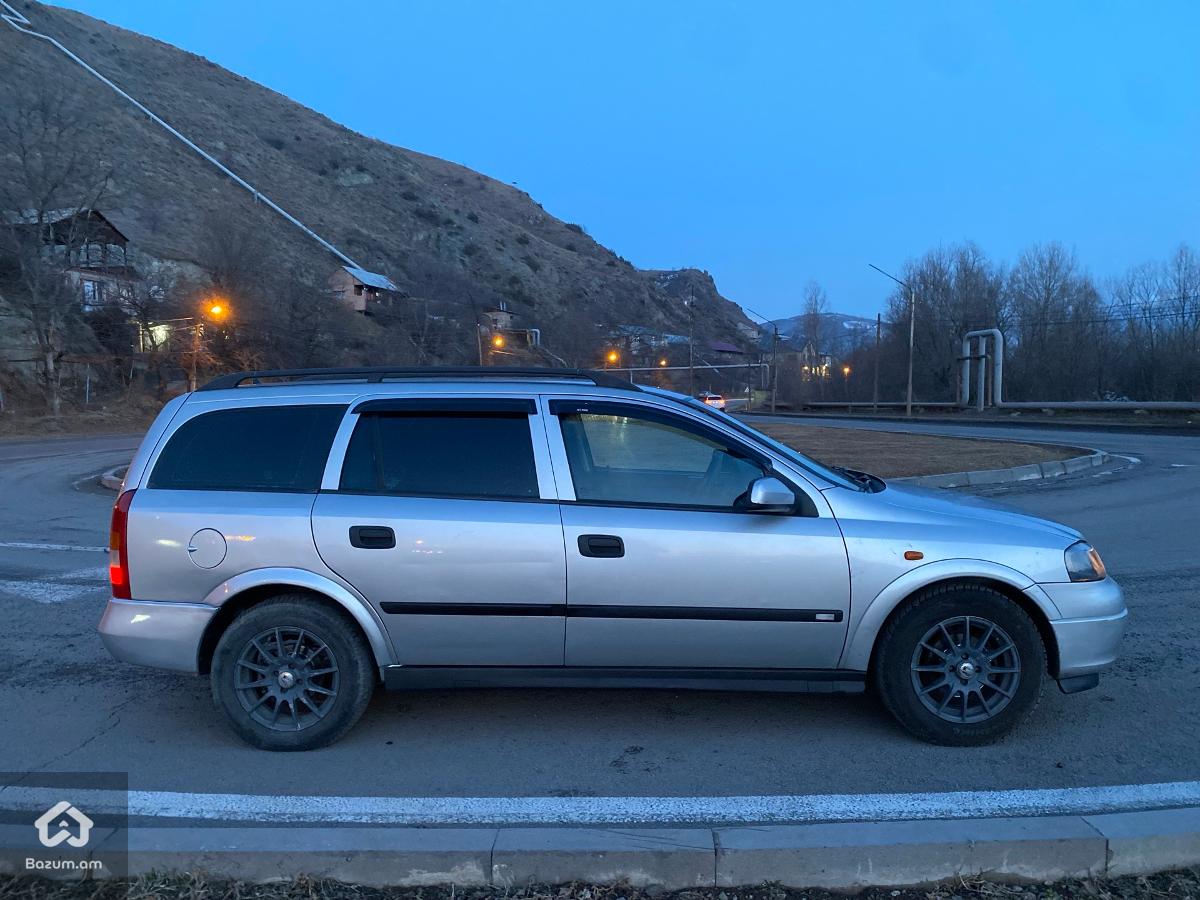 Opel Astra ունիվերսալ, 1.6 լ, 1998 թ., գազ - image 8
