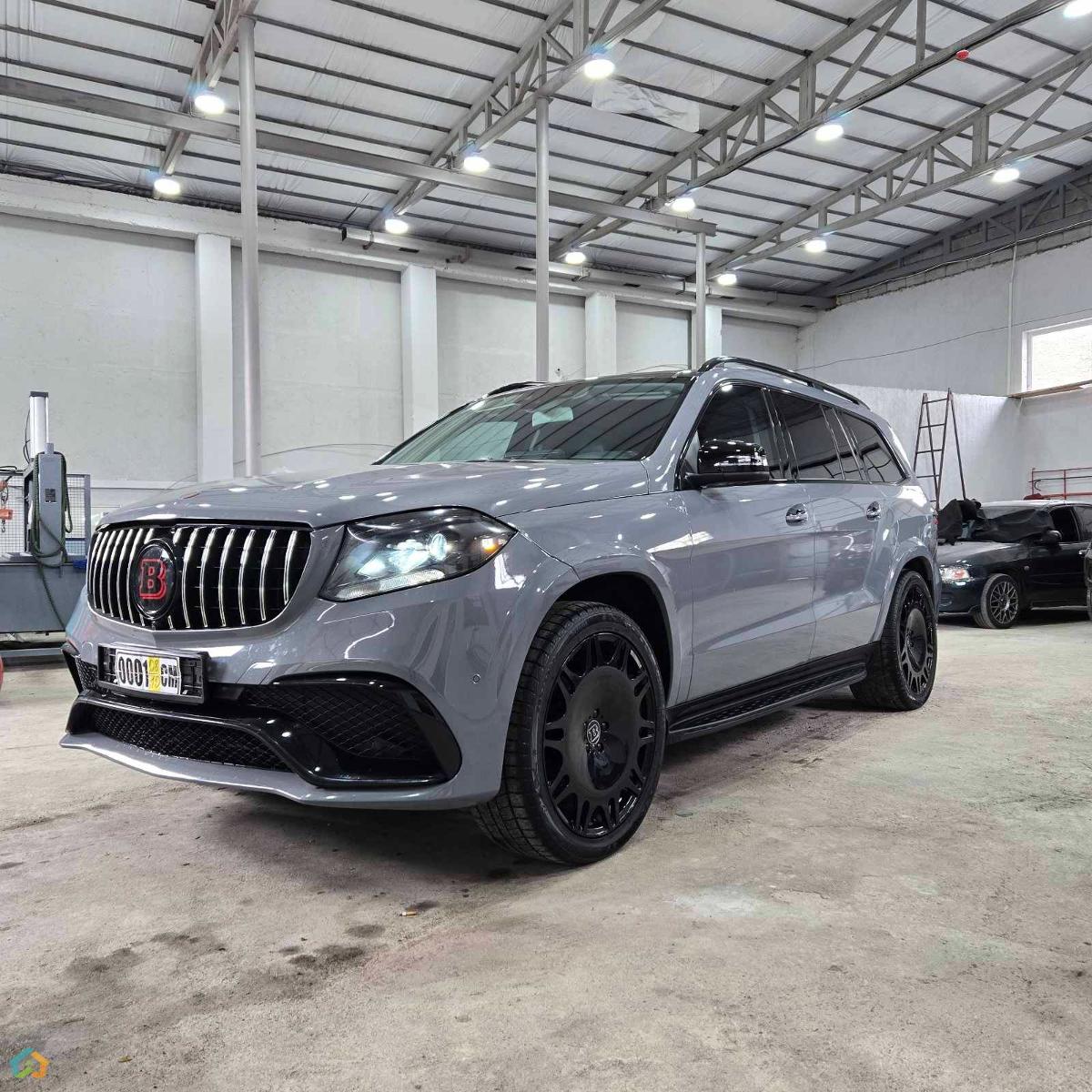 Mercedes Benz GLS BRABUS