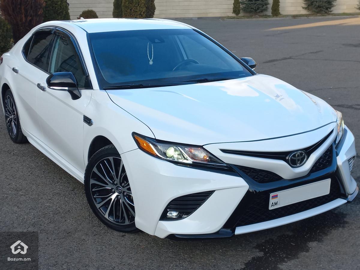 Toyota Camry V70 Անթերի - image 32