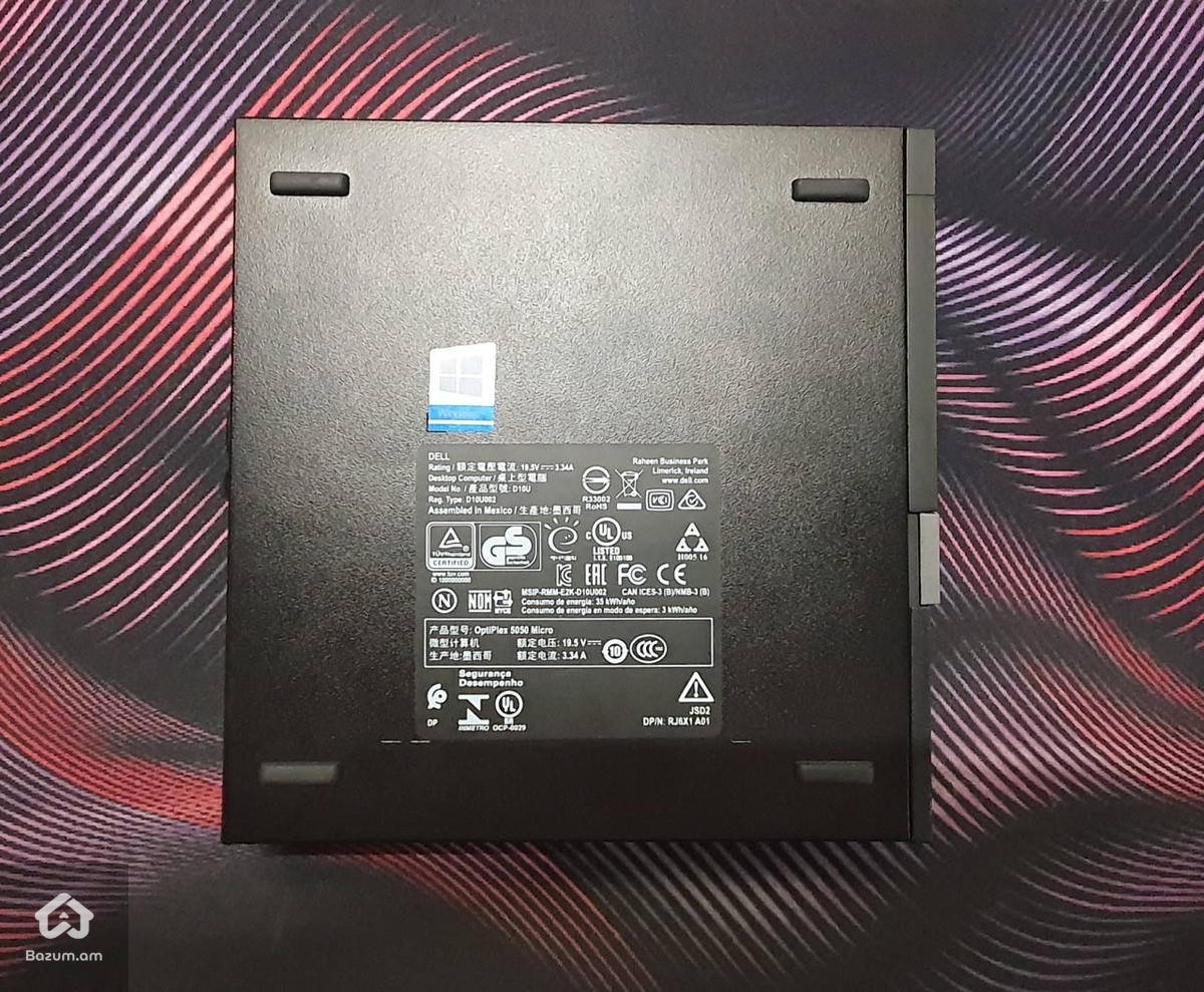 Mini Pc Dell OptiPlex 5050 Micro Intel Core i5-7600T 8Gb Ram 128GB SSD M2 - image 3
