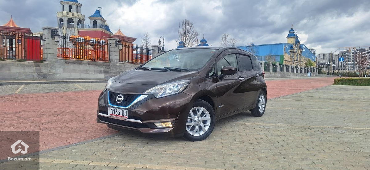 Nissan Note E-Power Hybrid MEDALIST 2017թ  - image 2