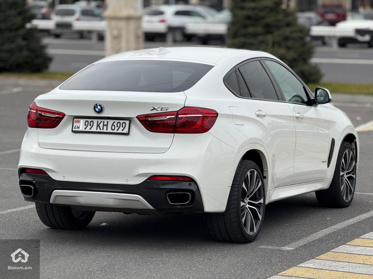 BMW X6, 4.4 լ, լիաքարշ, 2018 թ. - image 5