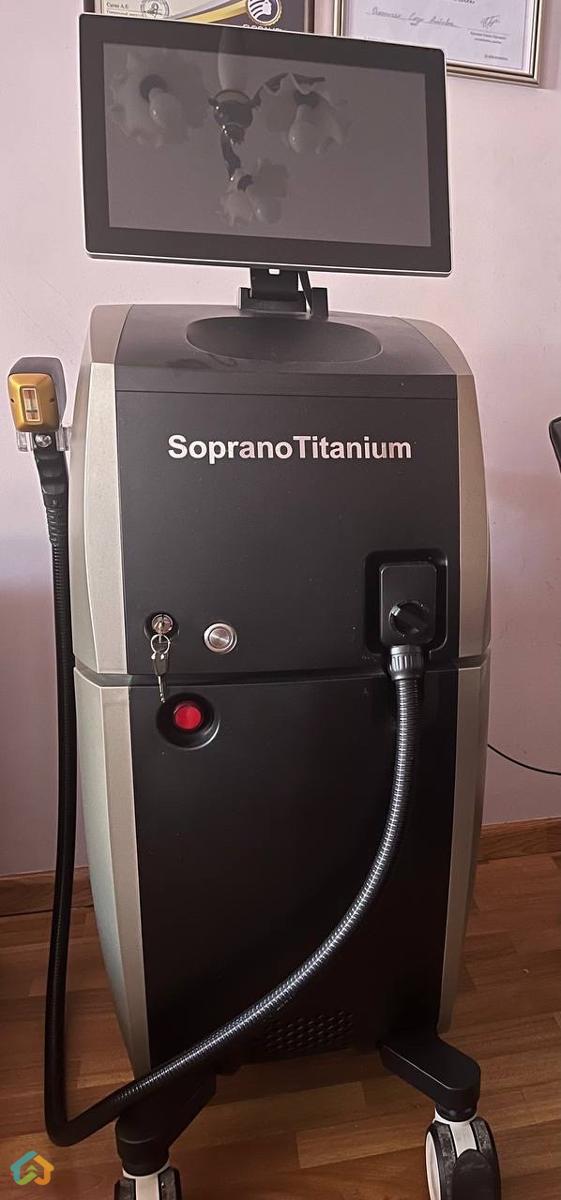 Soprano Titanium diod laser