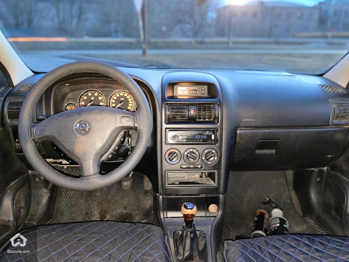 Opel Astra ունիվերսալ, 1.6 լ, 1998 թ., գազ - image 11