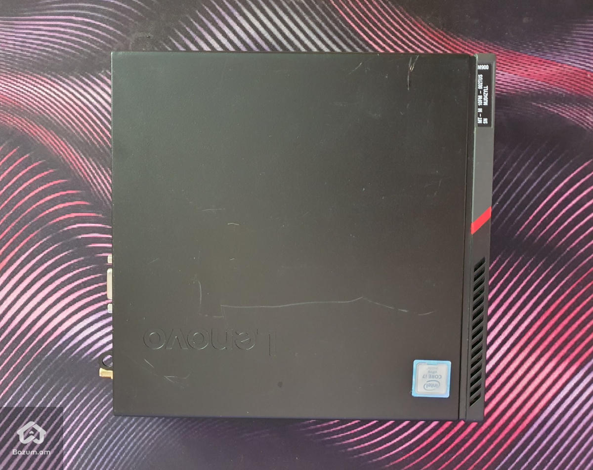 Mini Pc Lenovo ThinkCentre M900 Micro Intel Core i7 6700T 8Gb Ram 128Gb SSD M2 - image 3
