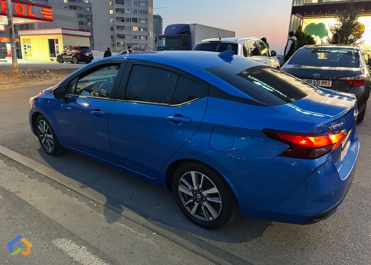 NISSAN VERSA SV XTRONIC CVT 1.6լ 2019թ - image 4