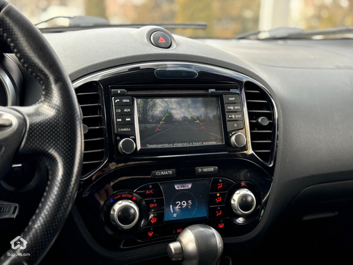 Nissan Juke Gnvac Avtosrahic - image 14