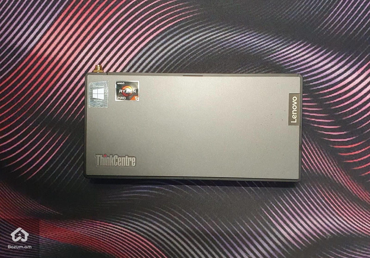 Mini PC Lenovo ThinkCentre M75n Ryzen 5 3500U 8GB RAM 256GB SSD M2 Nvme - image 3