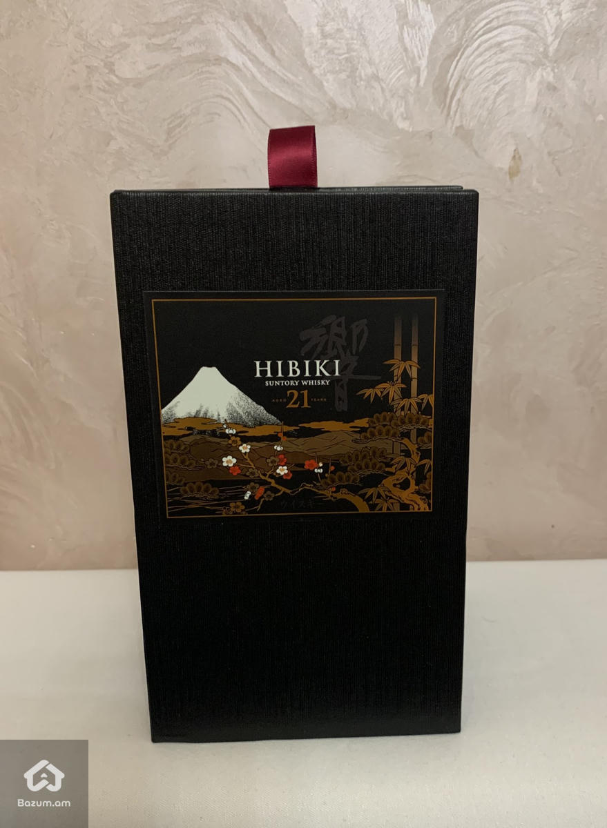 Ճապոնական Վիսկի HIBIKI SUNTORY, Limited Edition - image 7
