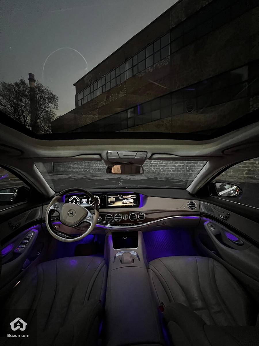 Mercedes-Benz S500long 4Matic - image 8