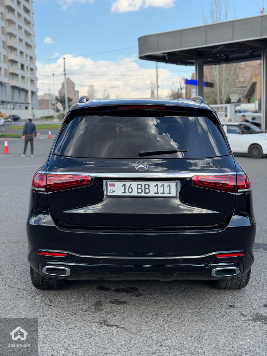 Mercedes-Benz GLS450 AMG - image 5