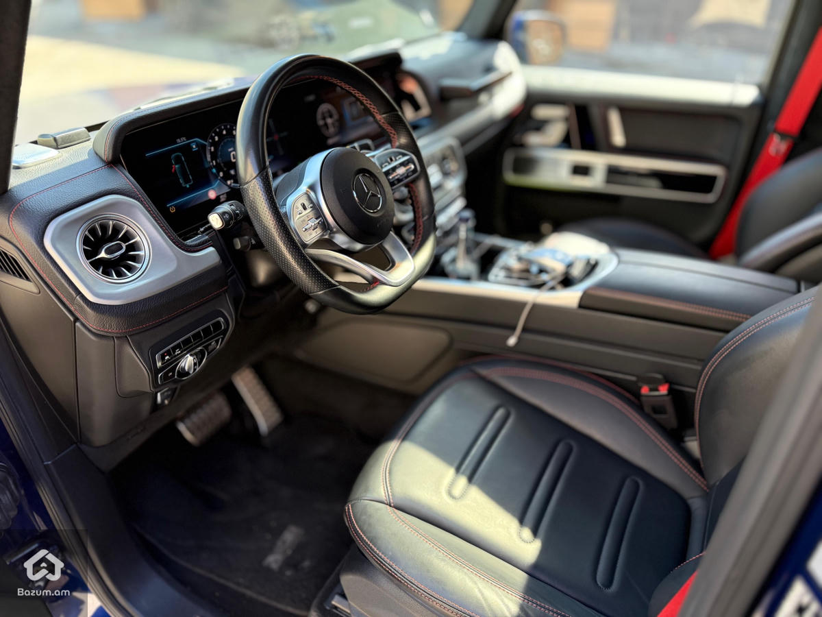 Mercedes Benz G550 - image 8
